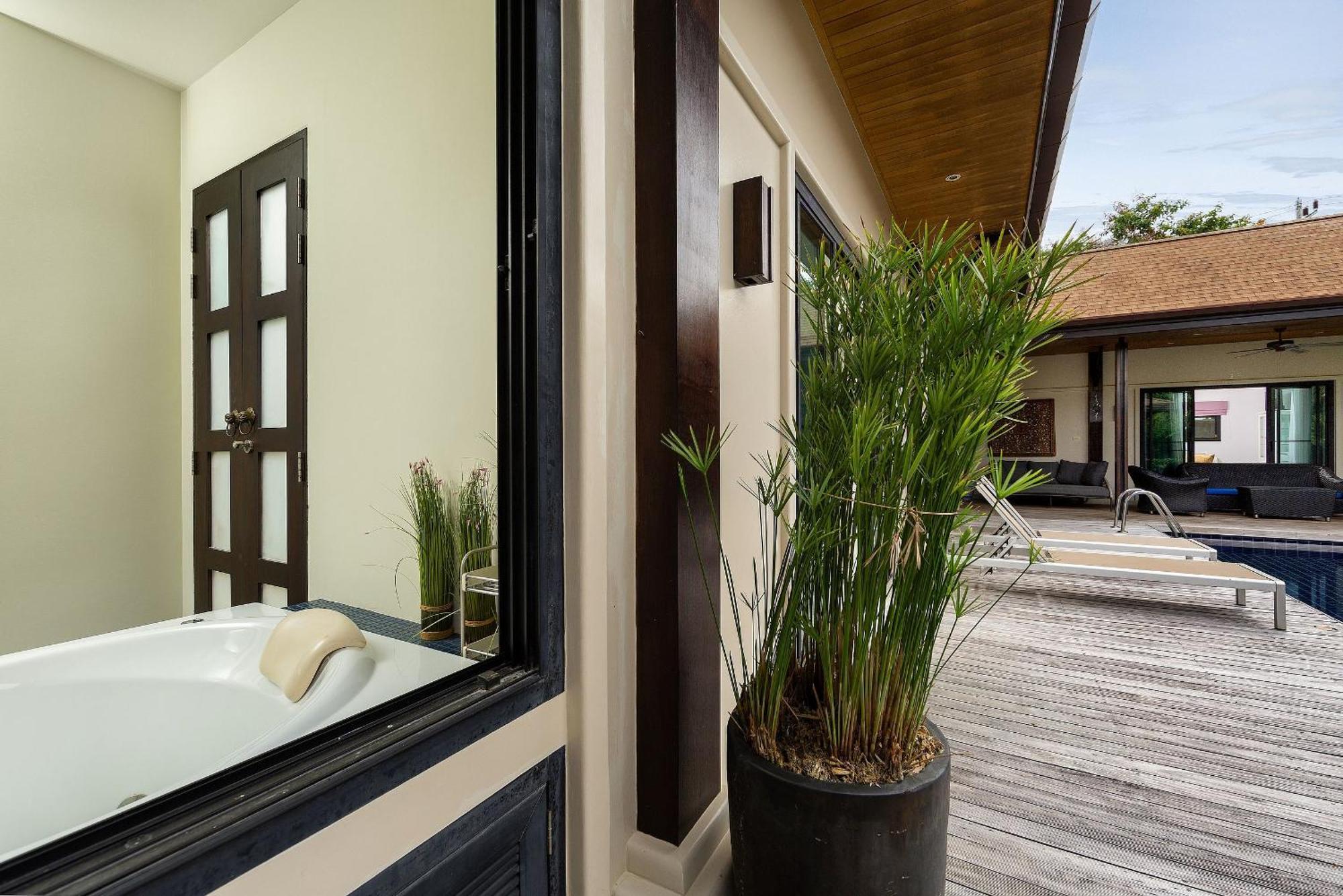 Villa Marama | Private Pool | Kokyang Estate By Tropiclook | Naiharn Beach Nai Harn Eksteriør bilde