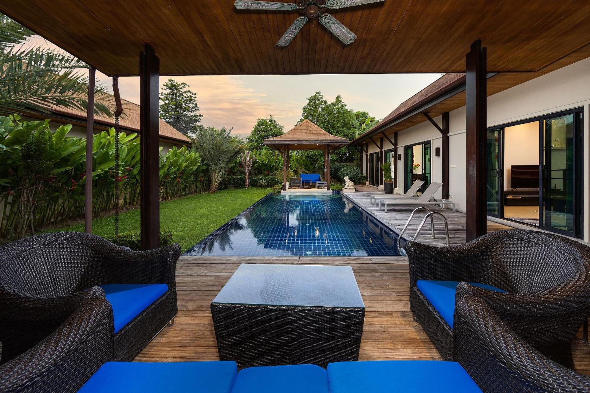 Villa Marama | Private Pool | Kokyang Estate By Tropiclook | Naiharn Beach Nai Harn Eksteriør bilde