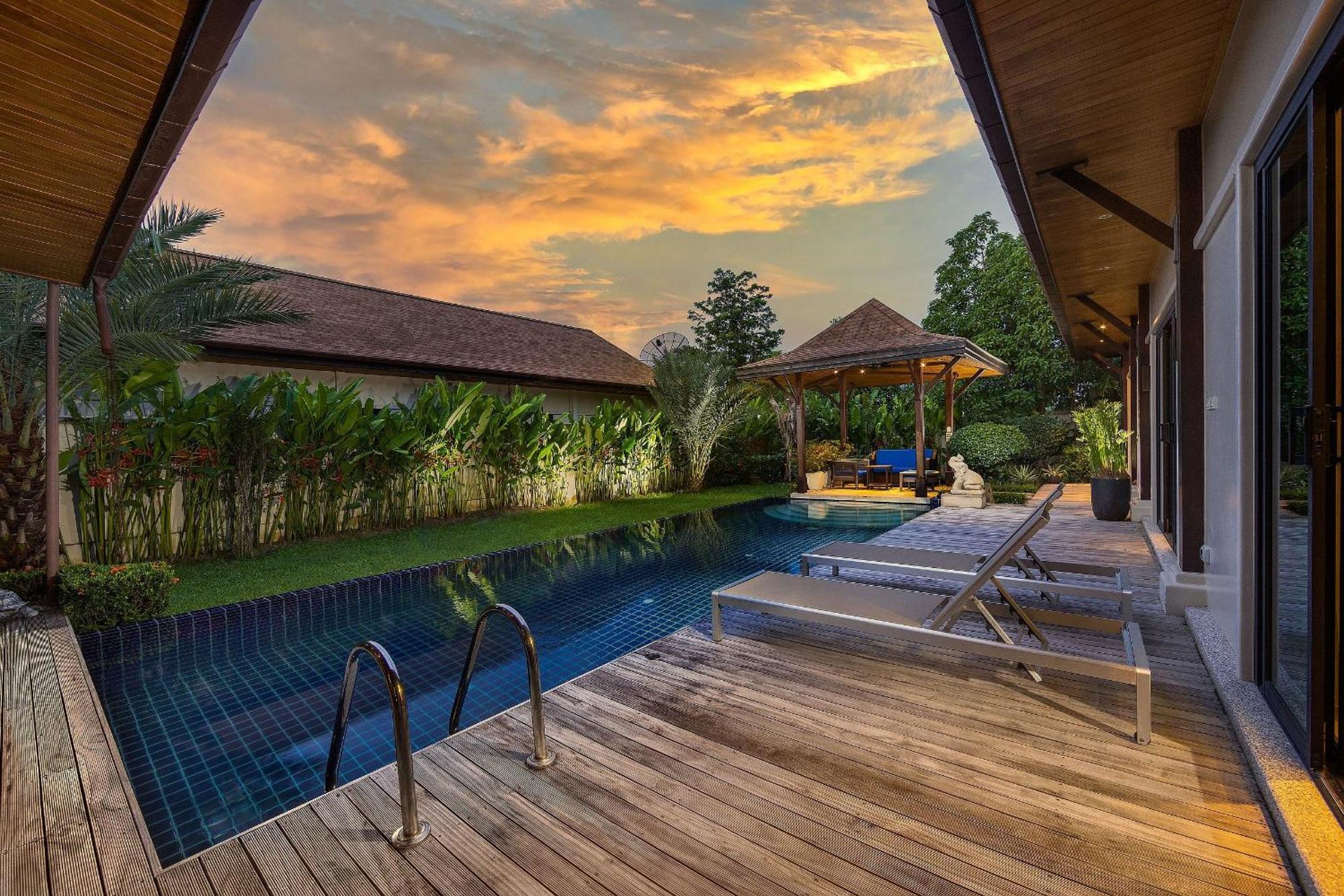 Villa Marama | Private Pool | Kokyang Estate By Tropiclook | Naiharn Beach Nai Harn Eksteriør bilde