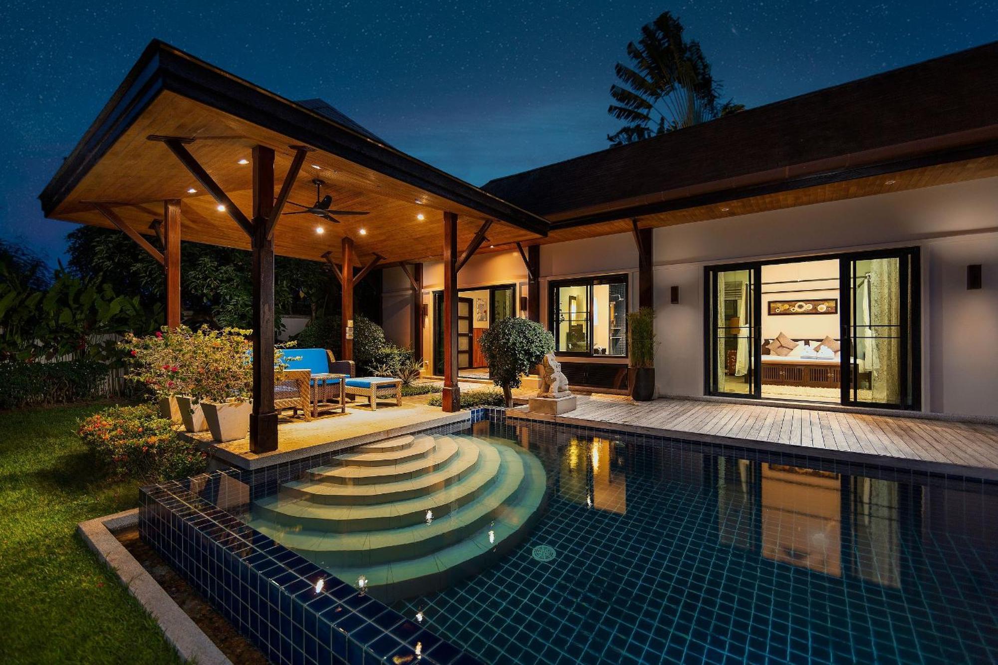 Villa Marama | Private Pool | Kokyang Estate By Tropiclook | Naiharn Beach Nai Harn Eksteriør bilde