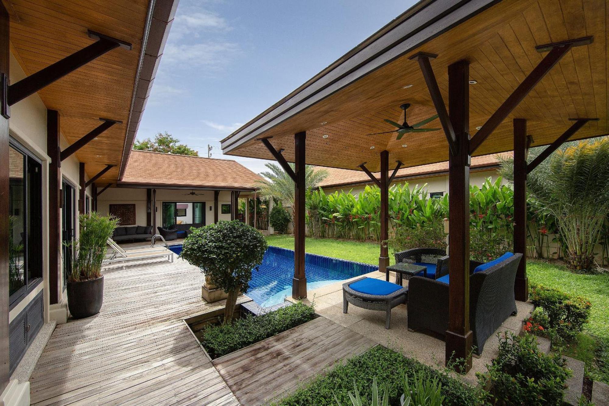 Villa Marama | Private Pool | Kokyang Estate By Tropiclook | Naiharn Beach Nai Harn Eksteriør bilde