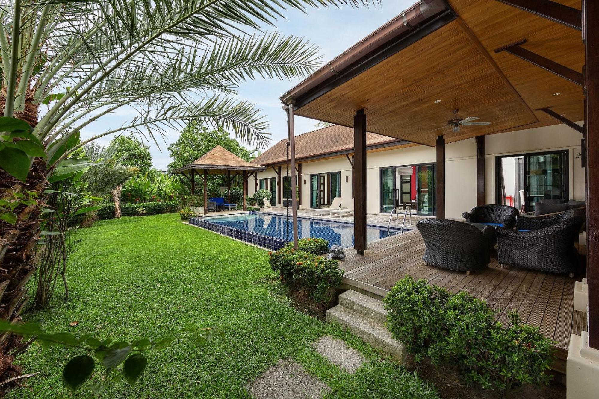 Villa Marama | Private Pool | Kokyang Estate By Tropiclook | Naiharn Beach Nai Harn Eksteriør bilde