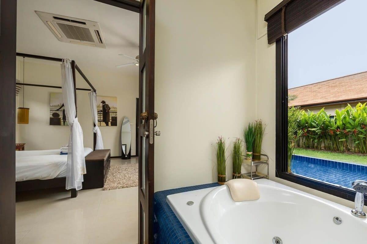 Villa Marama | Private Pool | Kokyang Estate By Tropiclook | Naiharn Beach Nai Harn Eksteriør bilde