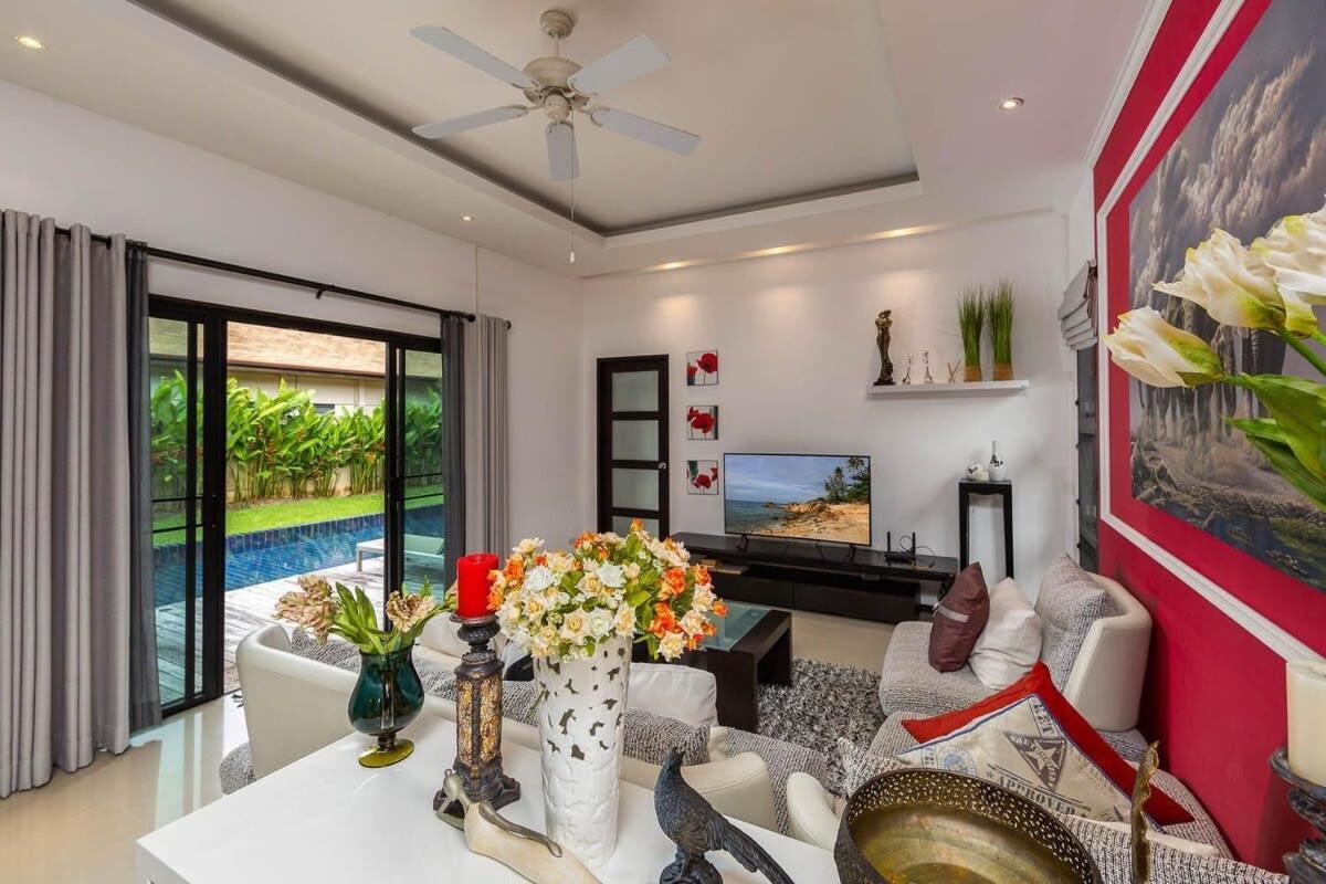 Villa Marama | Private Pool | Kokyang Estate By Tropiclook | Naiharn Beach Nai Harn Eksteriør bilde