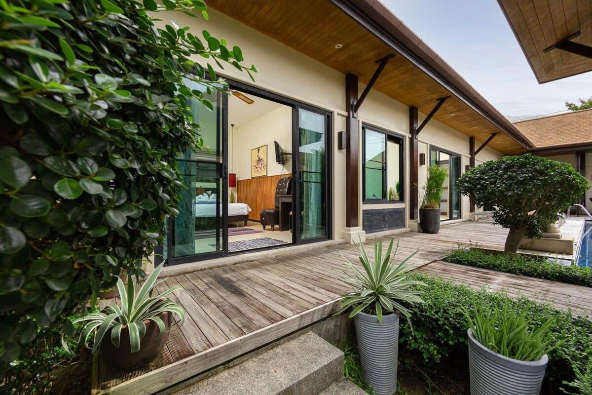 Villa Marama | Private Pool | Kokyang Estate By Tropiclook | Naiharn Beach Nai Harn Eksteriør bilde