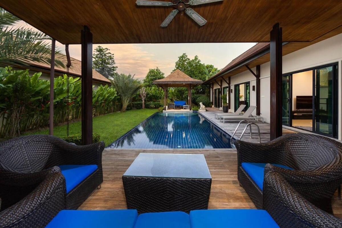 Villa Marama | Private Pool | Kokyang Estate By Tropiclook | Naiharn Beach Nai Harn Eksteriør bilde