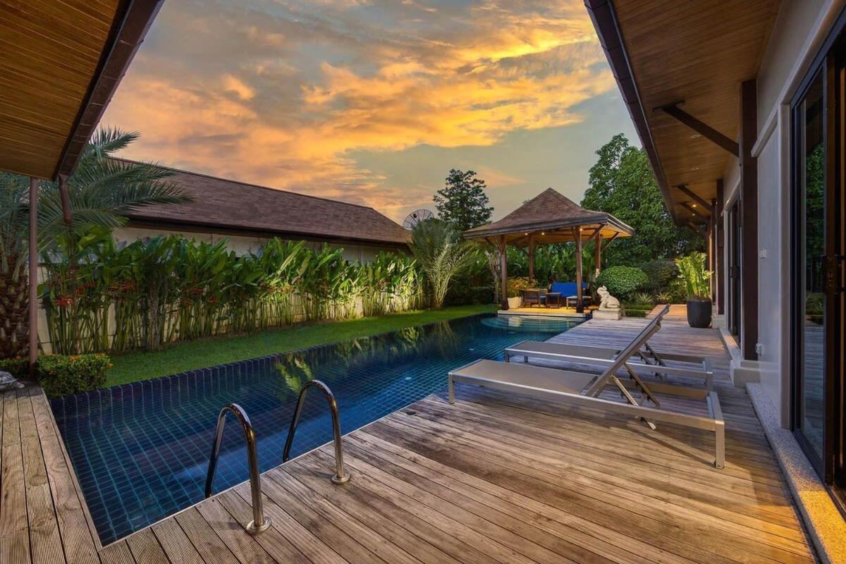 Villa Marama | Private Pool | Kokyang Estate By Tropiclook | Naiharn Beach Nai Harn Eksteriør bilde