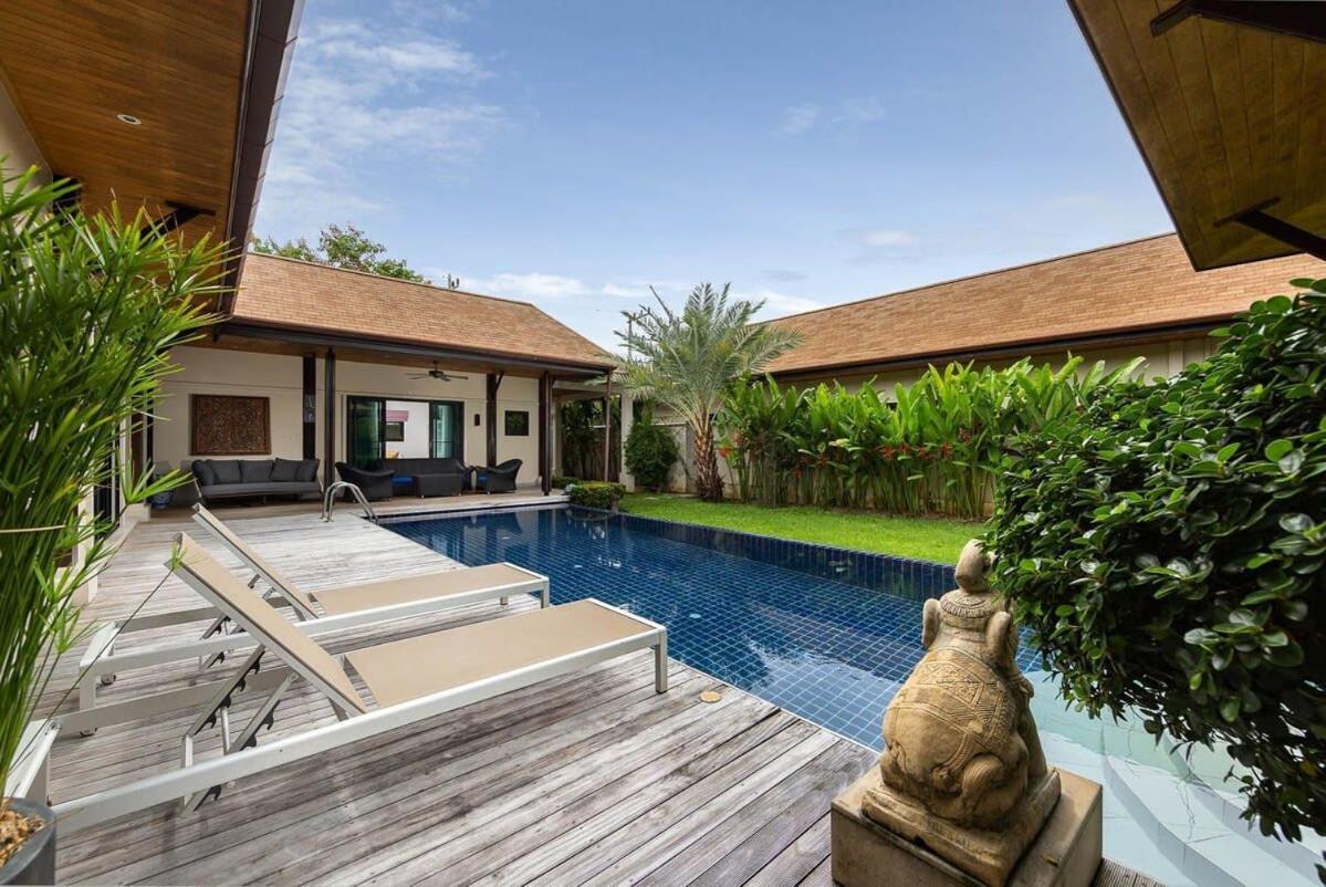 Villa Marama | Private Pool | Kokyang Estate By Tropiclook | Naiharn Beach Nai Harn Eksteriør bilde